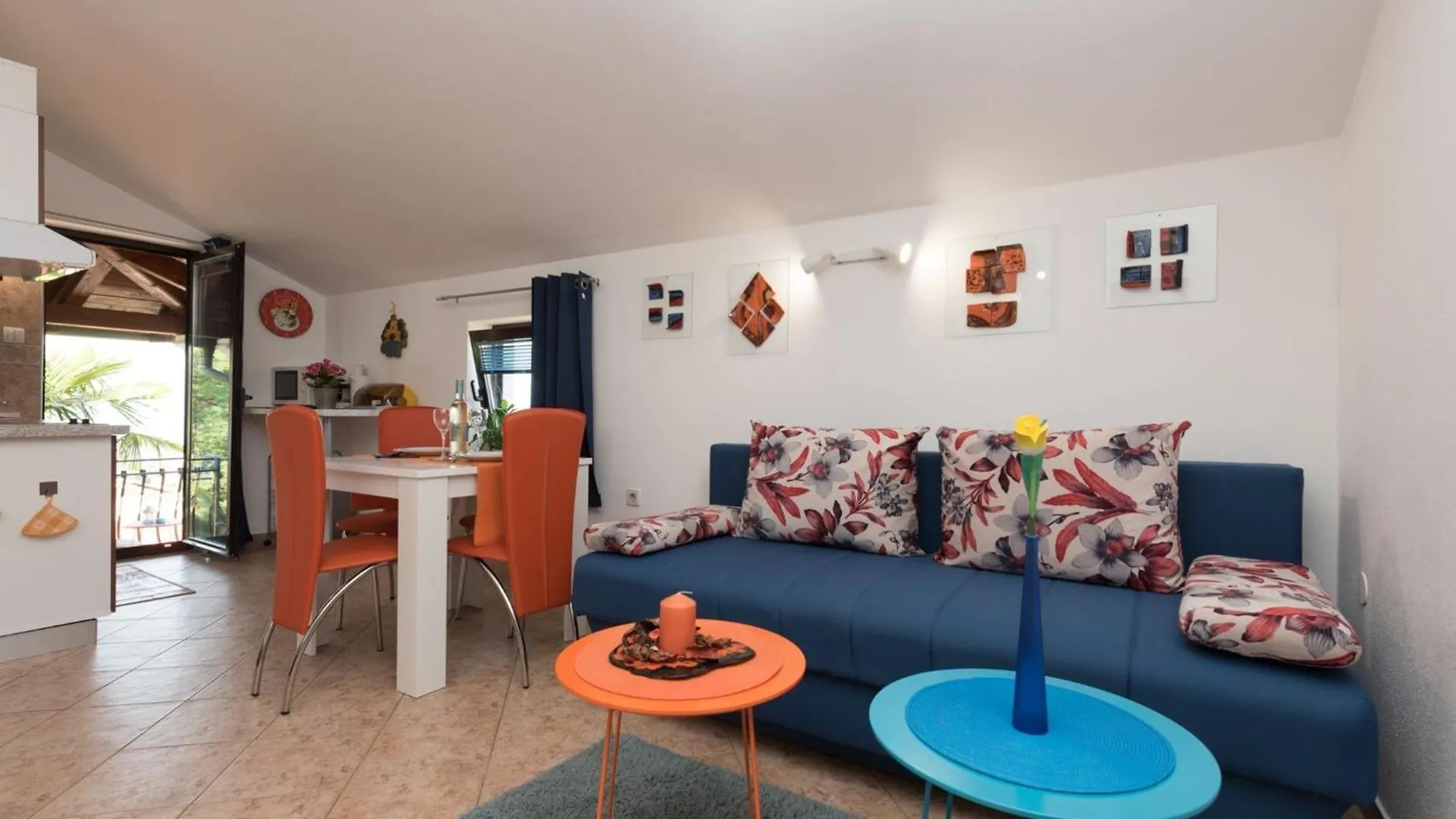 Stylish Lovran Sea View Apartments