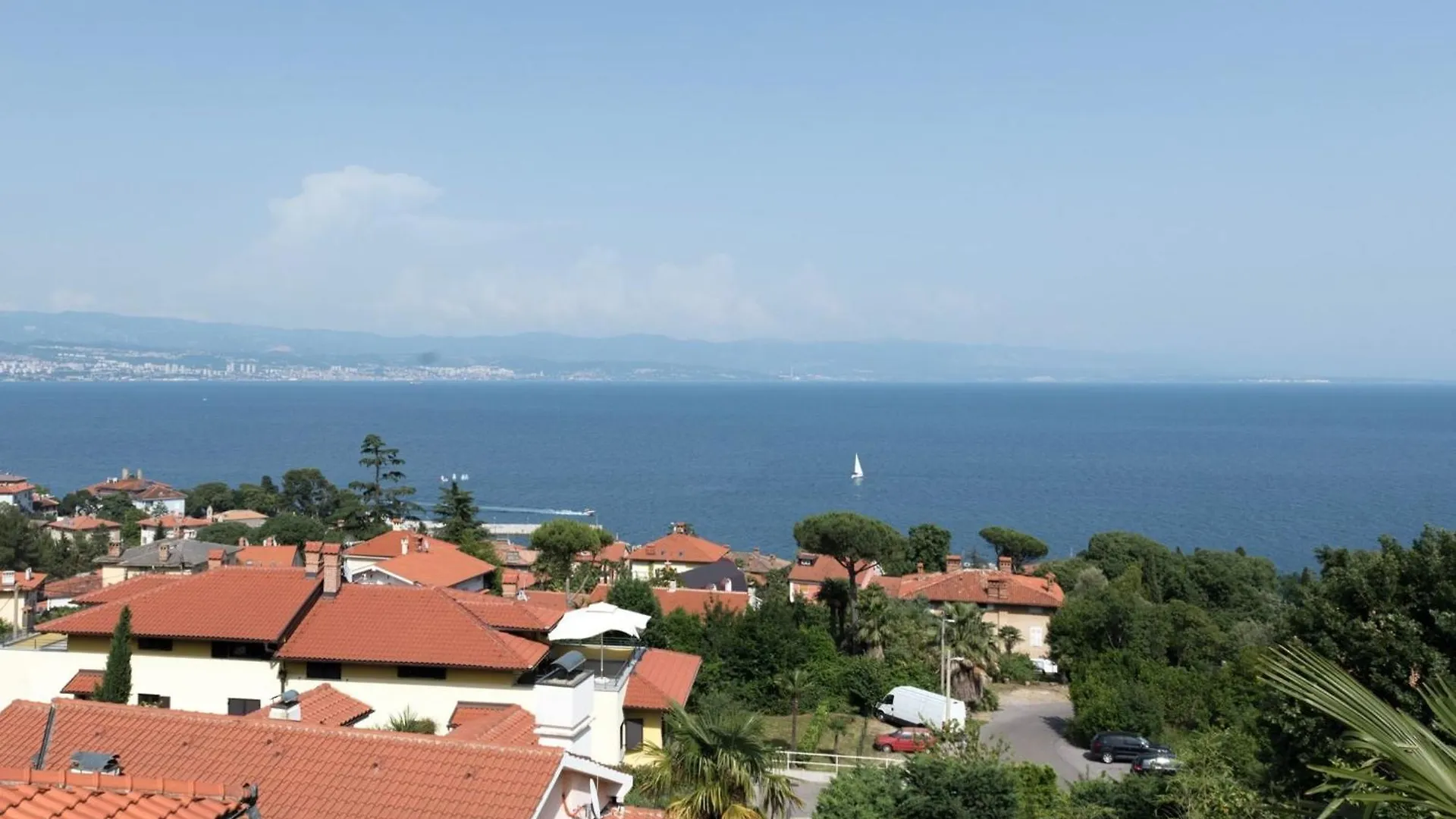 Stylish Lovran Sea View Apartments