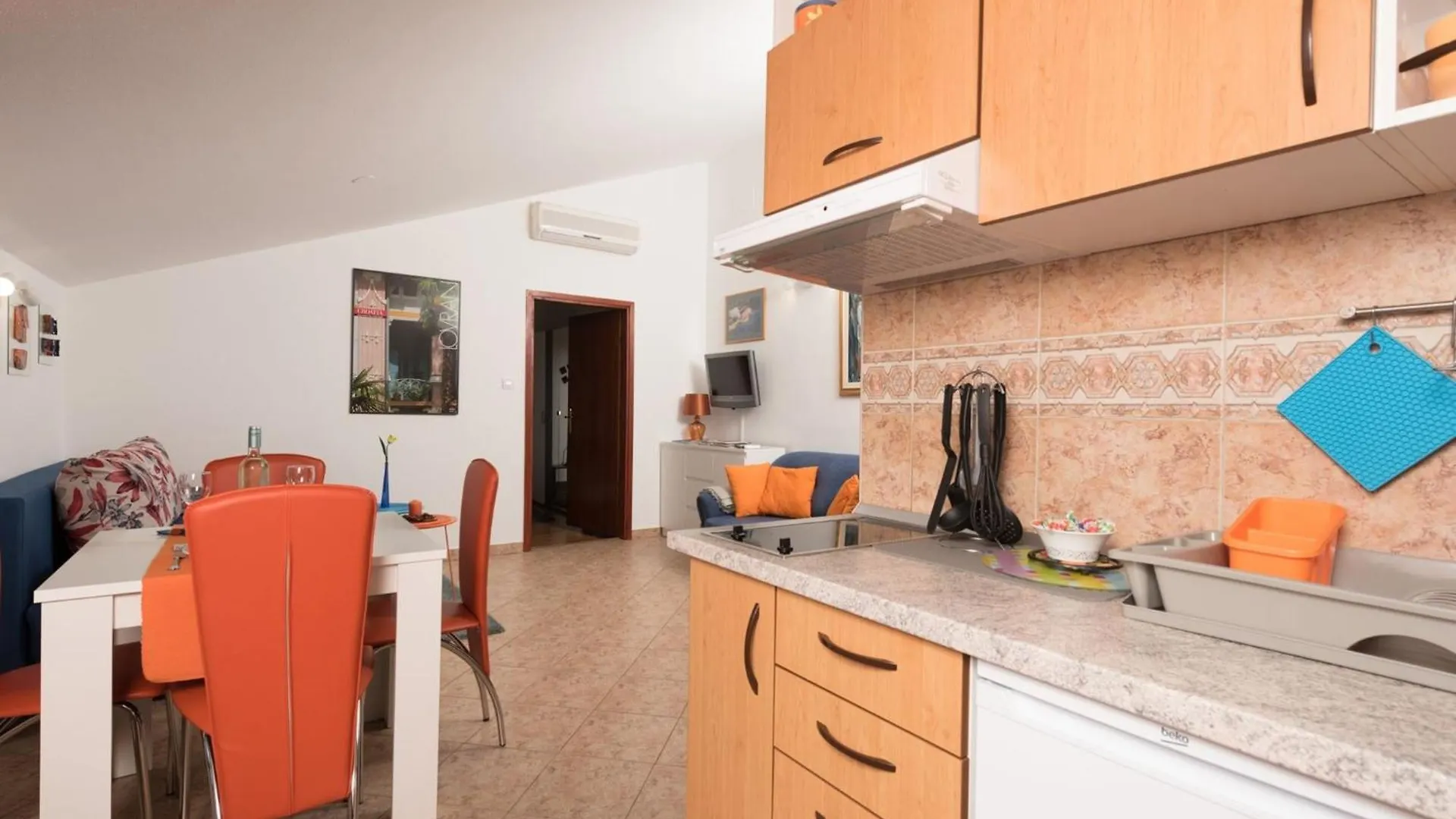 Stylish Lovran Sea View Apartments