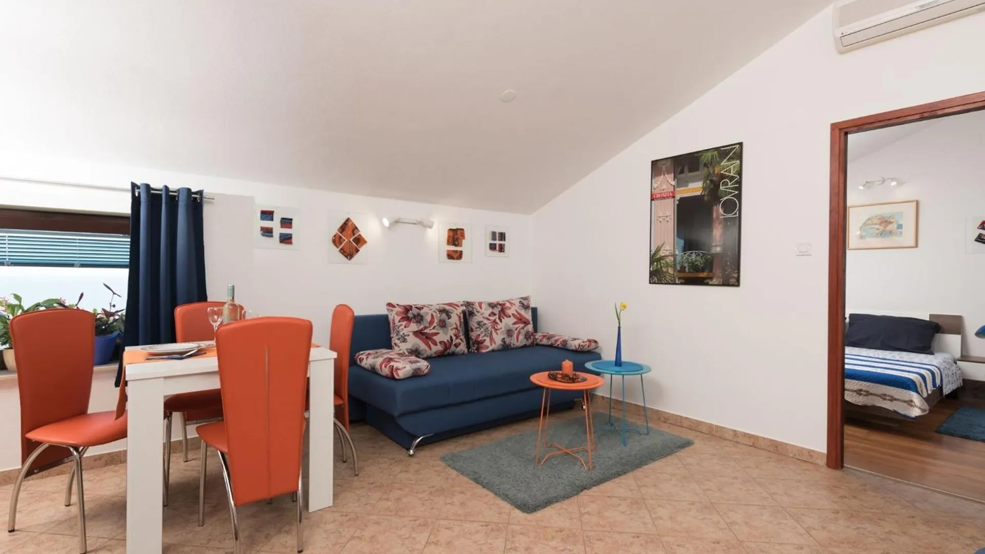 Stylish Lovran Sea View Apartments